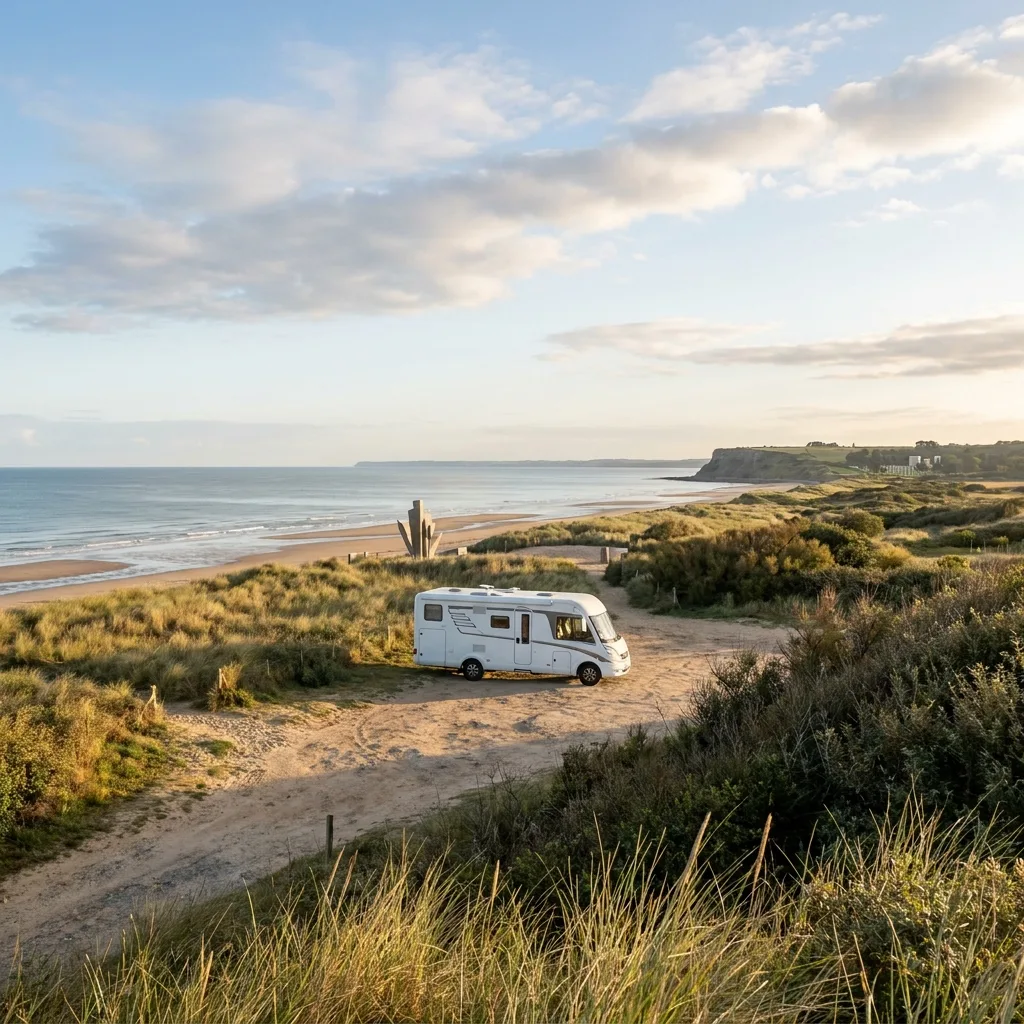 D-Day beaches and Omaha Beach