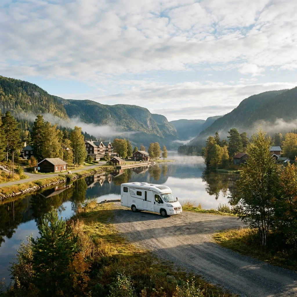 Camper trip to Dalen (Telemark Canal)