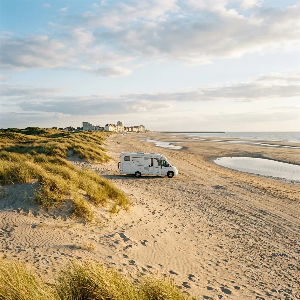 Wohnmobilreise nach De Panne & der Westhoek, Belgien