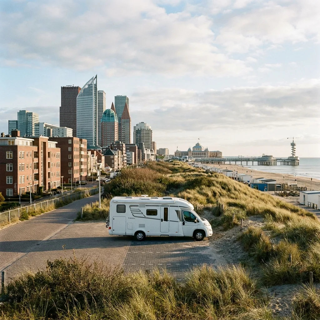 Camperreis naar Den Haag & Scheveningen, Nederland