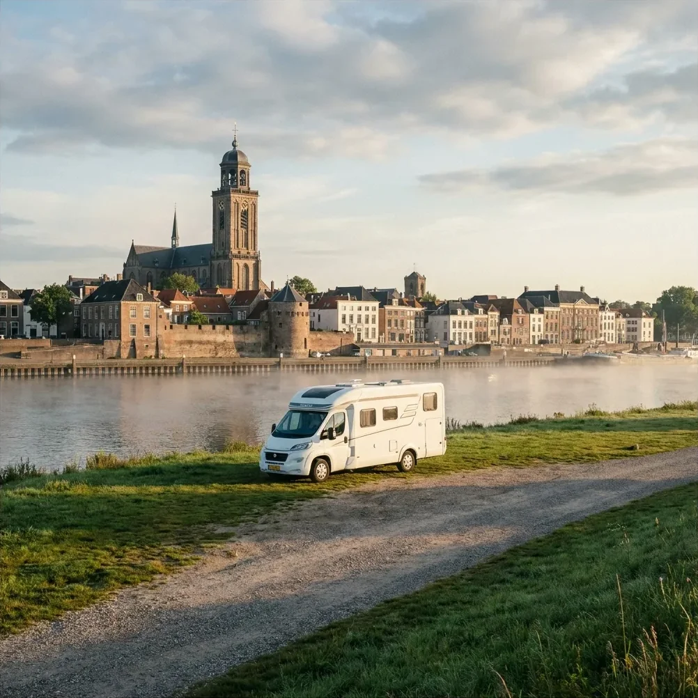 Wohnmobilreise nach Deventer, Niederlande