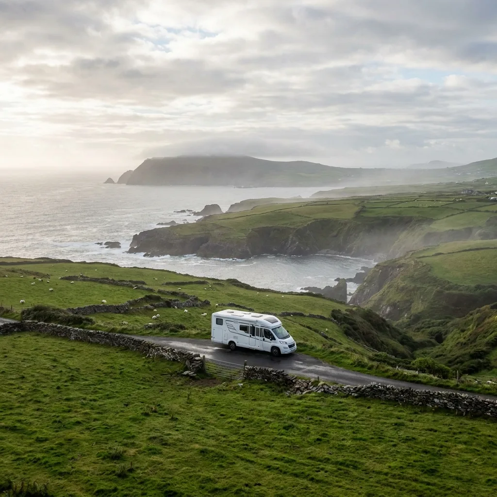 Camper trip to Dingle Peninsula