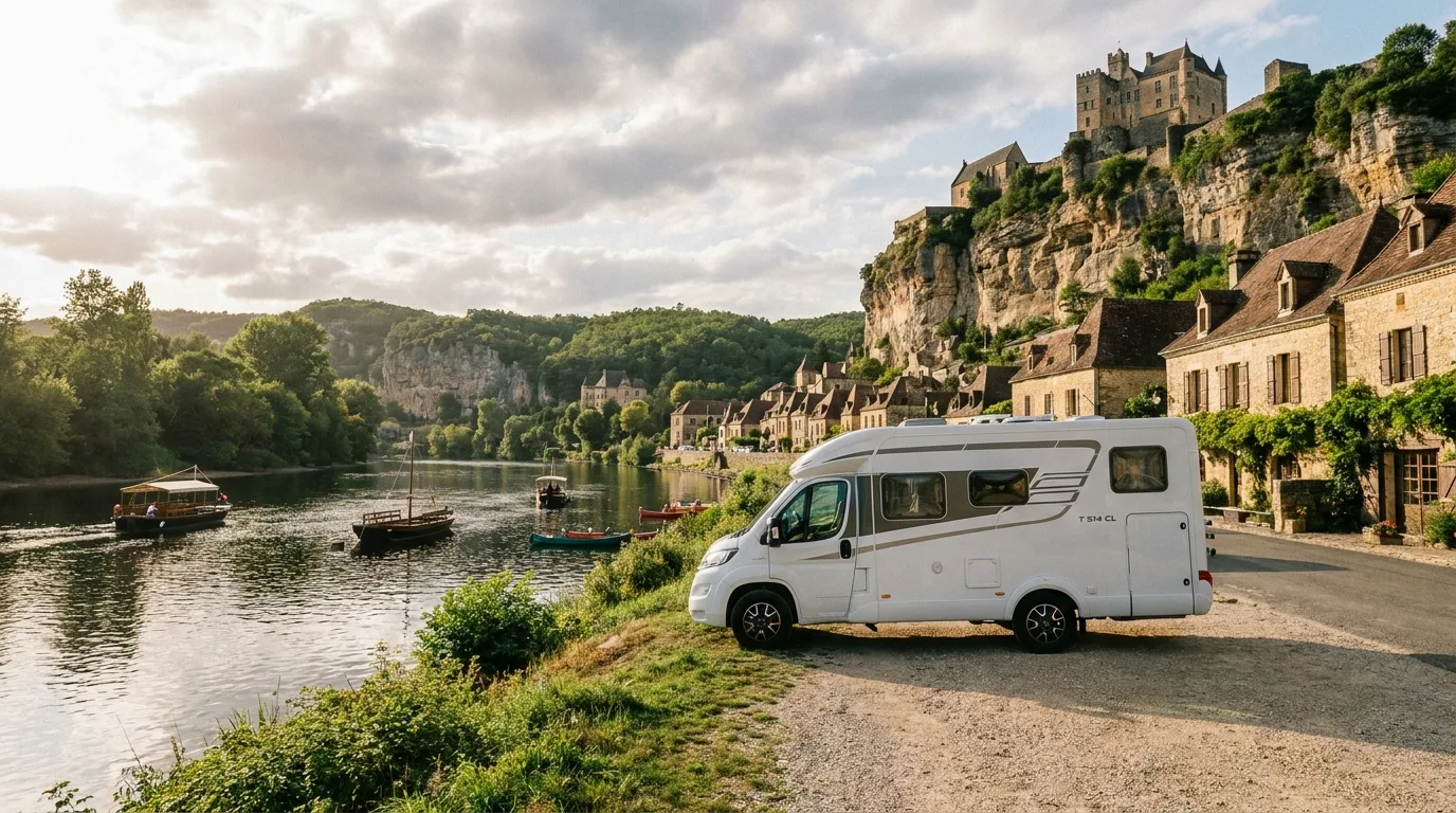 Camperroute Dordogne, Lot en Pyreneeën - van Saint-Émilion naar Biarritz
