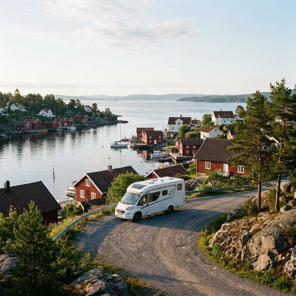 Camper trip to Drøbak