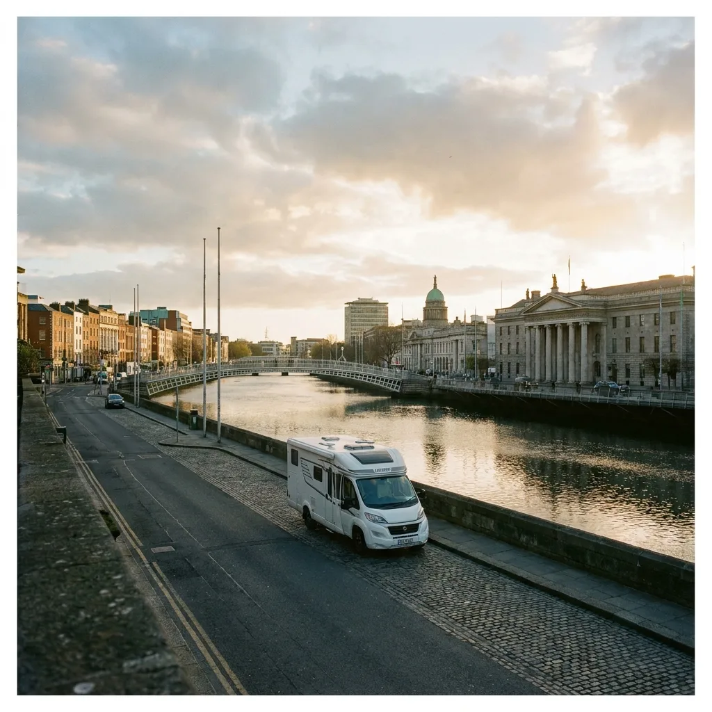 Camper trip to Dublin