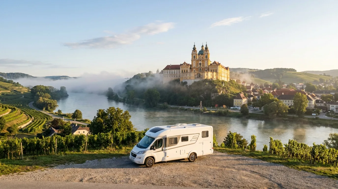 Campervan road trip Eastern Austria: Vienna, Wachau and Styria