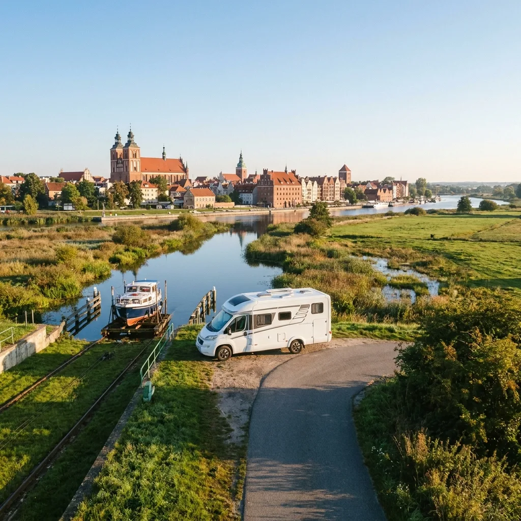 Elbląg & Elbląg Canal