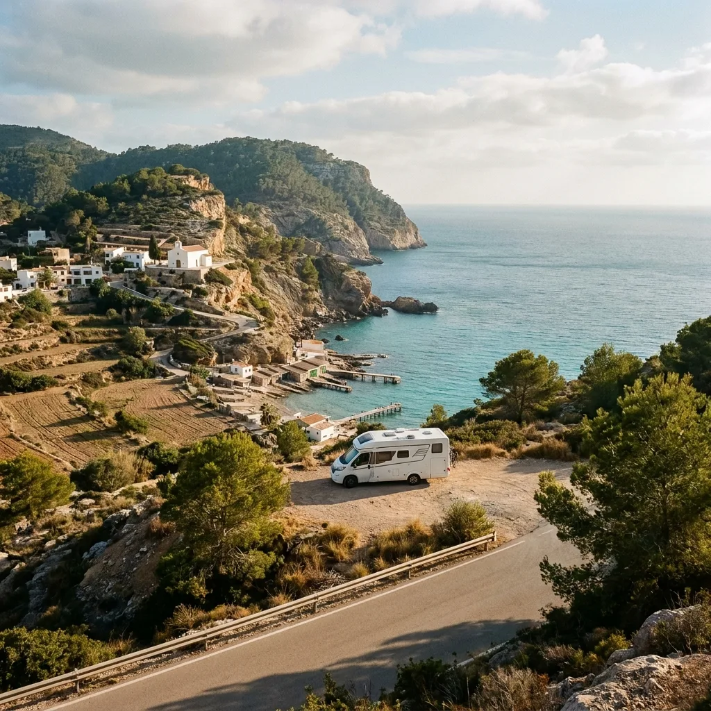 Es Cubells & Cala Llentrisca