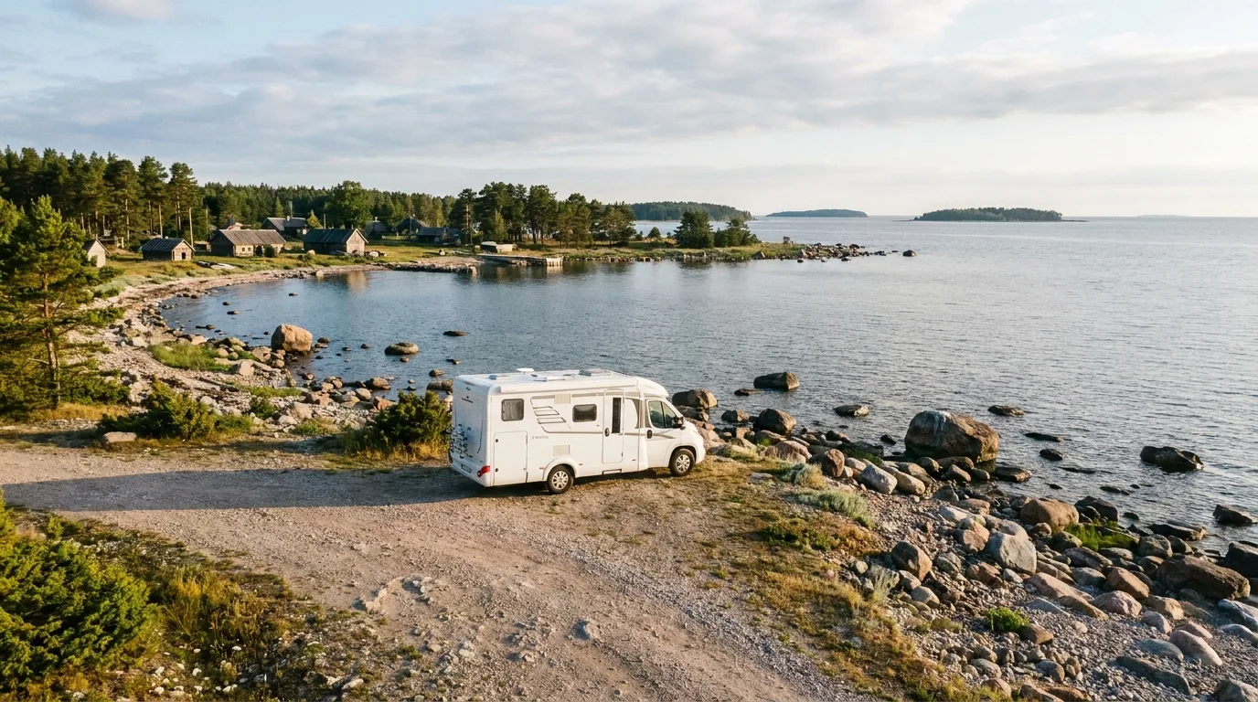 Camper route Estonia Loop - Tallinn, Lahemaa, Lake Peipsi and the Islands
