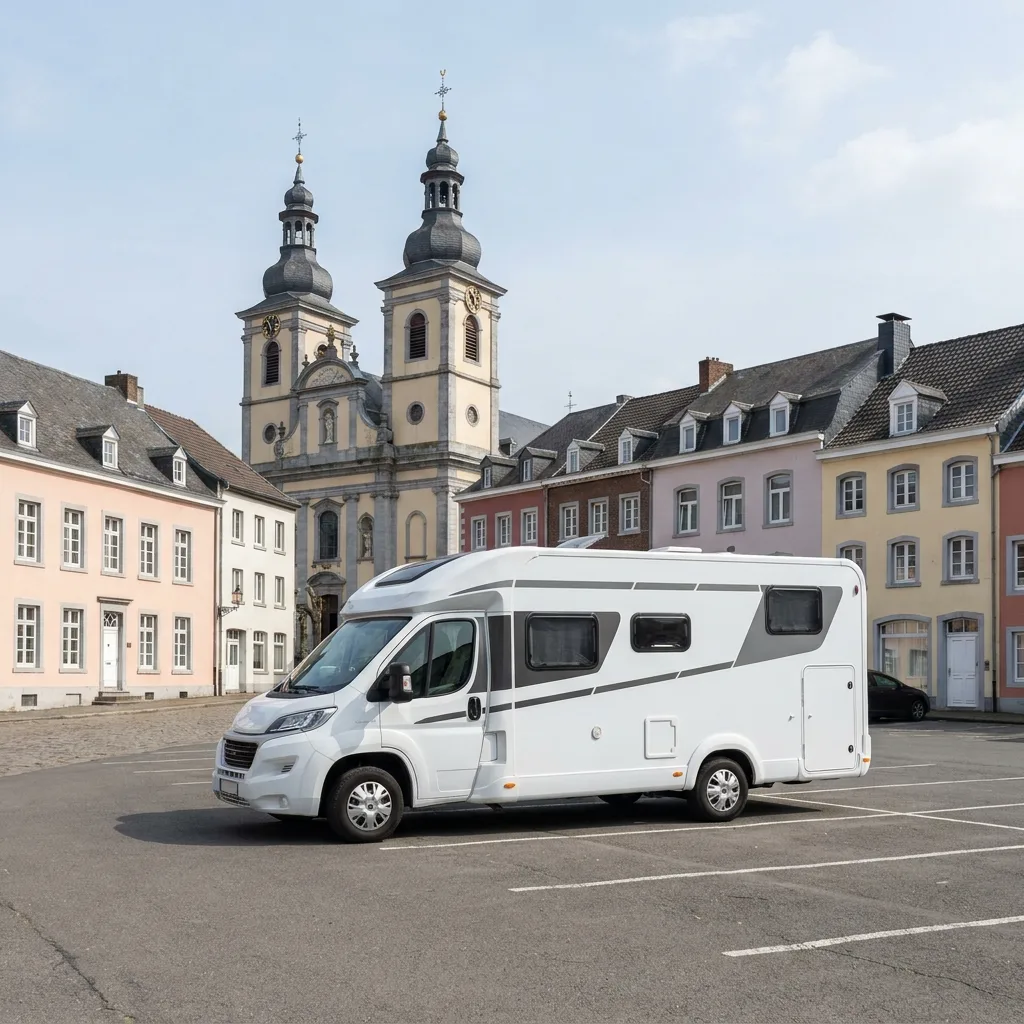 Wohnmobilreise nach Eupen, Belgien