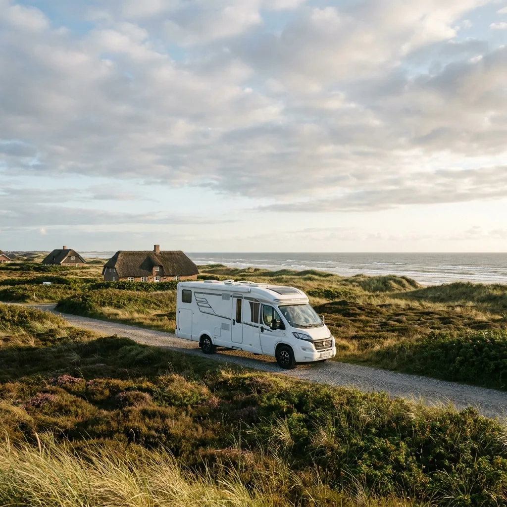 Camper trip to Fanø