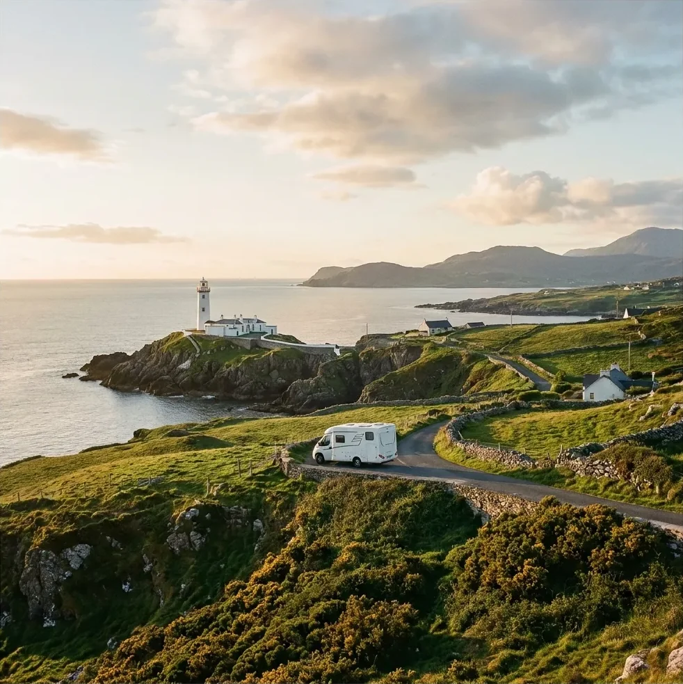 Camper trip to Fanad Head & Rosguill