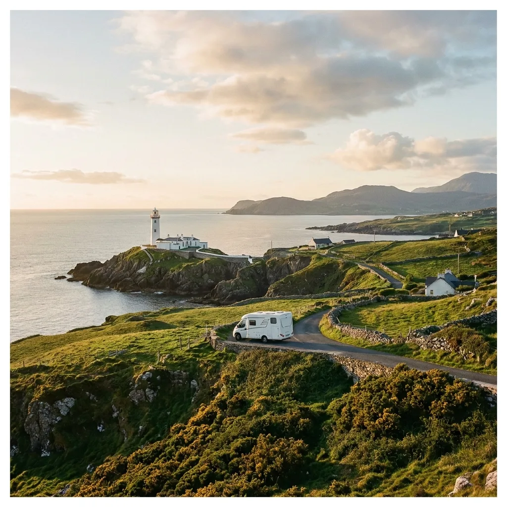 Camper trip to Fanad Head & Rosguill