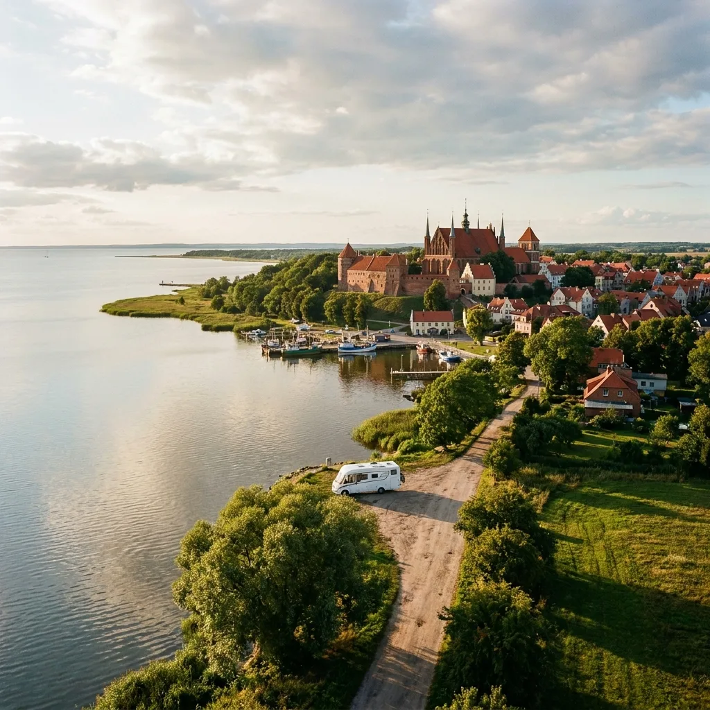 Camper trip to Frombork