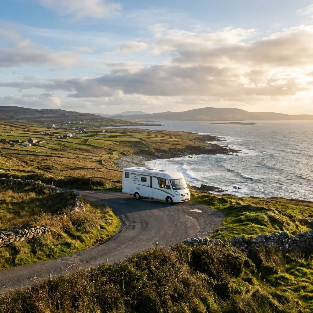 Camper trip to Galway