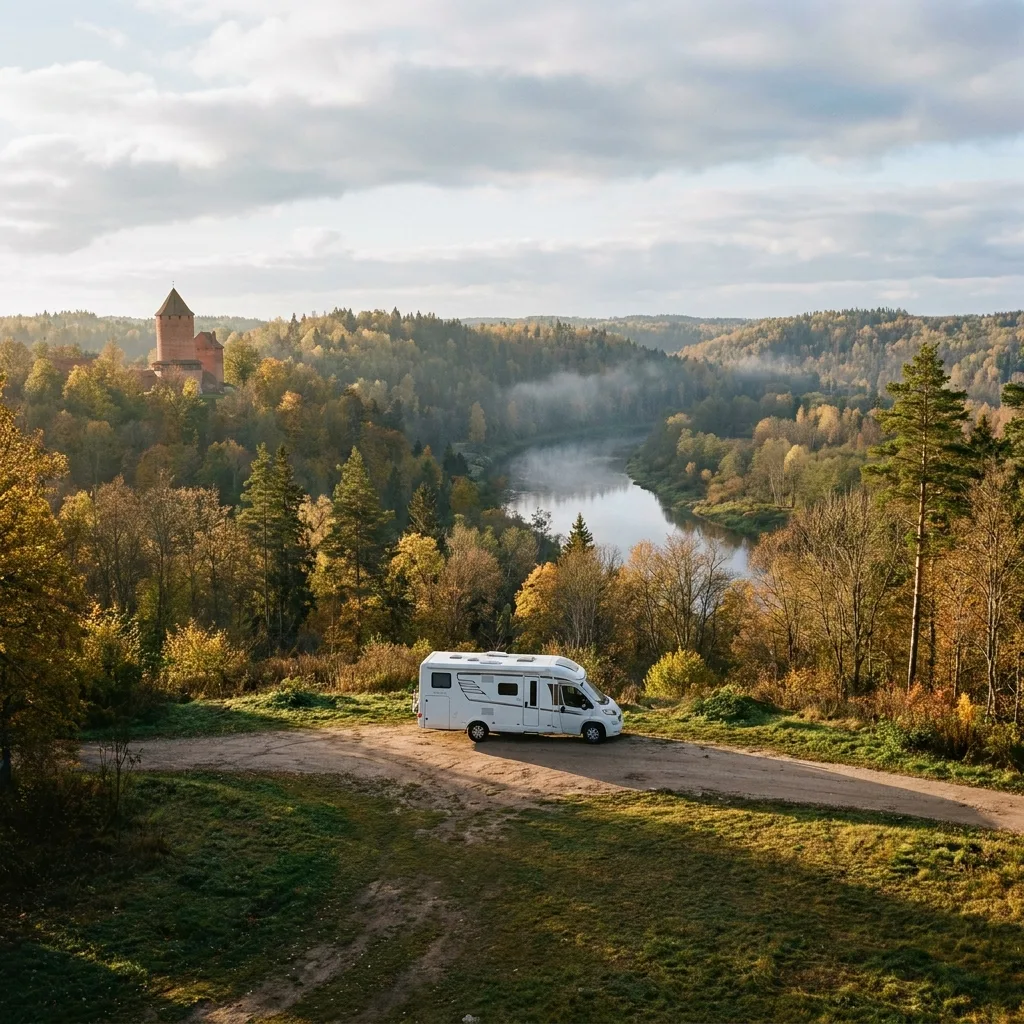 Easily plan your dream road trip through Latvia