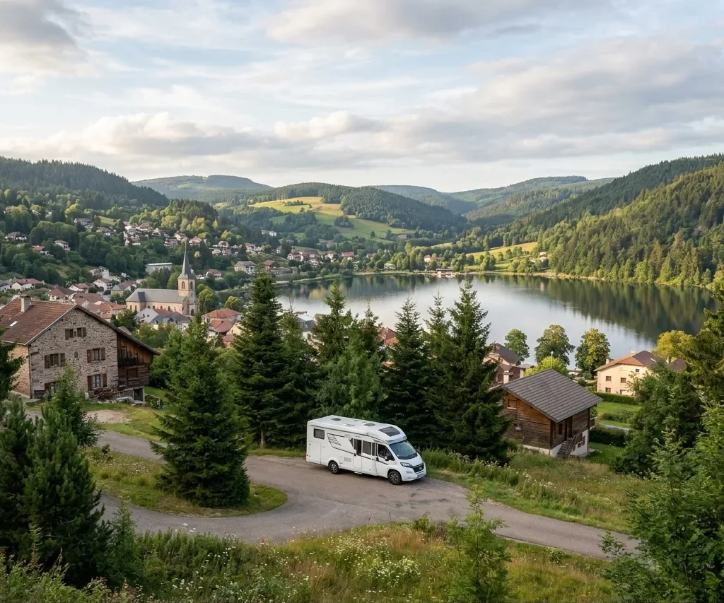 Camperreis naar Gérardmer & Hautes-Vosges, Frankrijk