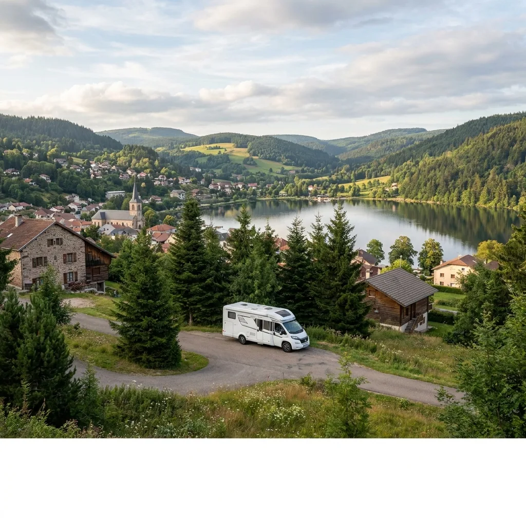 Camper trip to Gérardmer & the High Vosges