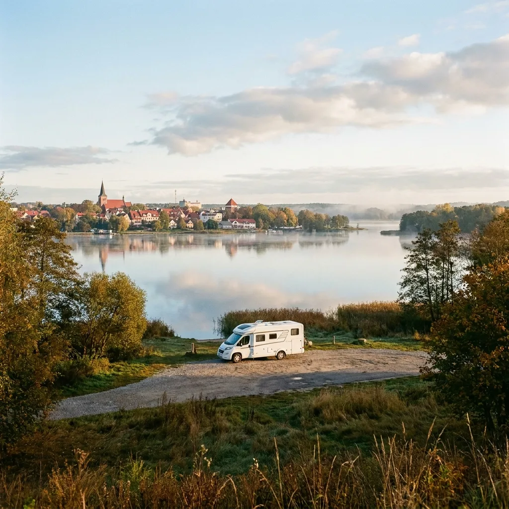 Camper trip to Giżycko