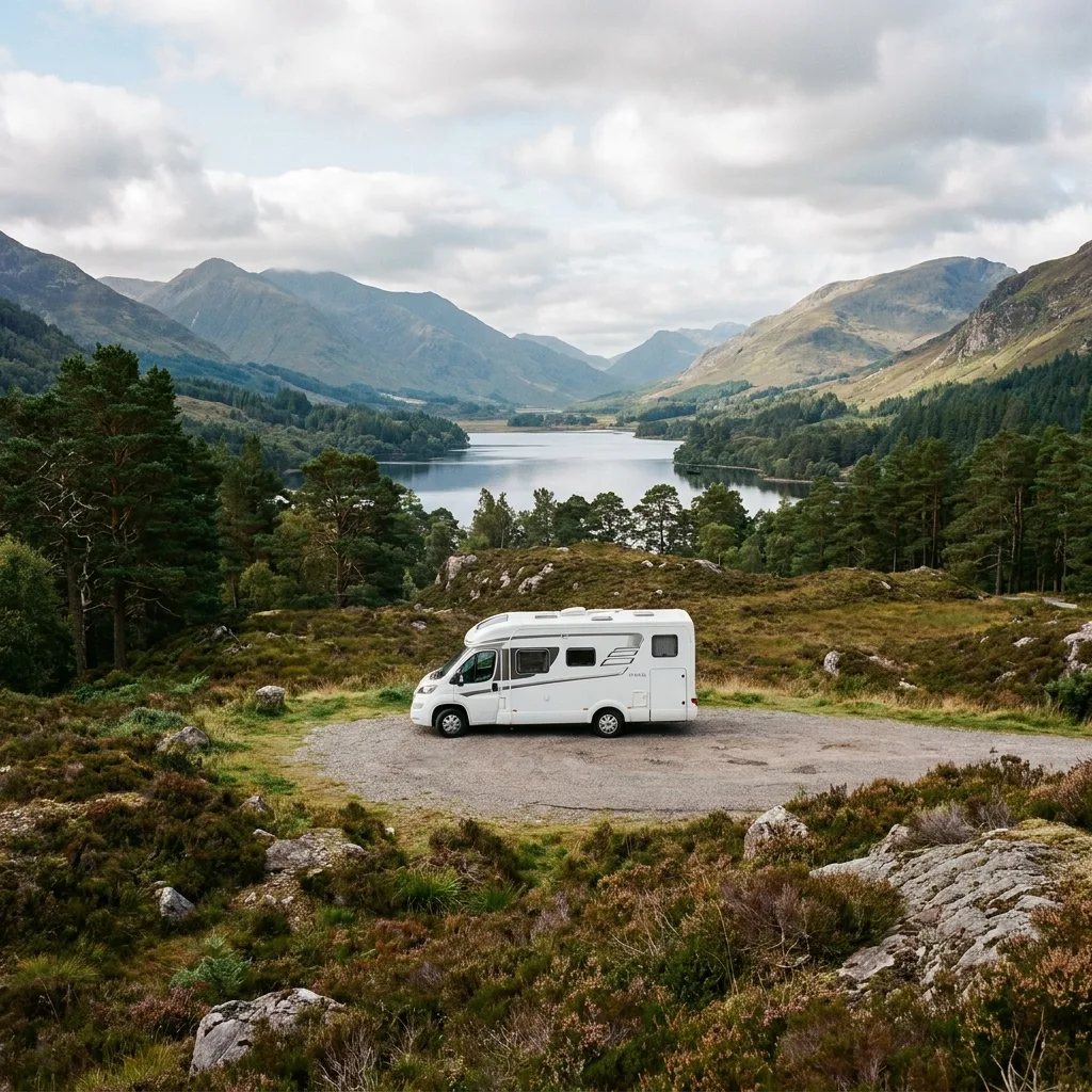 Camperreis naar Glen Affric, Schotland