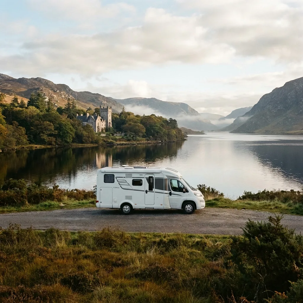 Camper trip to Glenveagh National Park