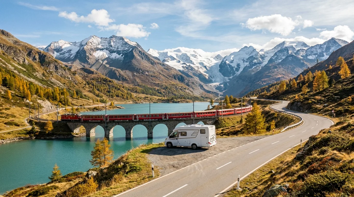 Graubünden & Ticino: van Engadin naar de palmen