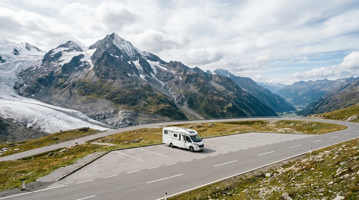 Campervan road trip Grossglockner & Hohe Tauern: Austria's Roof