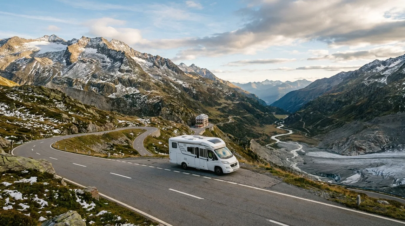 Alpen en Midden-Europa