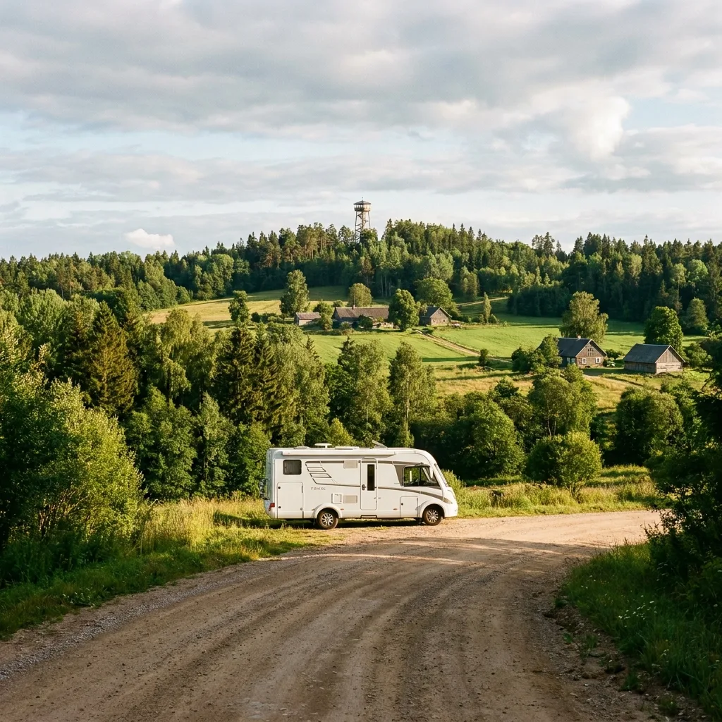 Camper trip to Haanja & Suur Munamägi