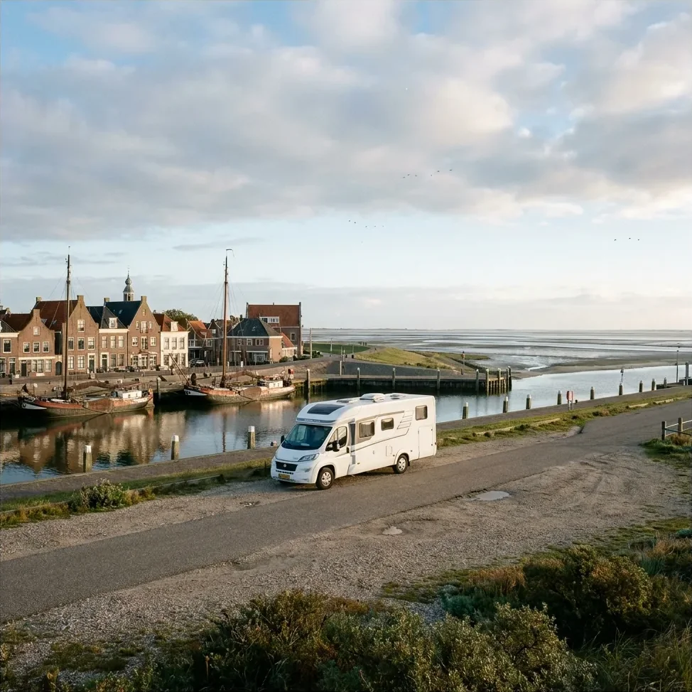 Camper trip to Harlingen & the Wadden Coast, Netherlands