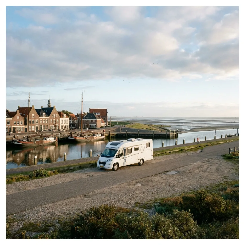 Camperreis naar Harlingen & de Waddenkust, Nederland