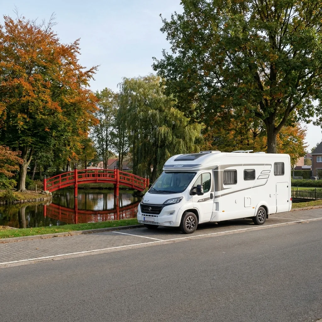 Wohnmobilreise nach Hasselt, Belgien