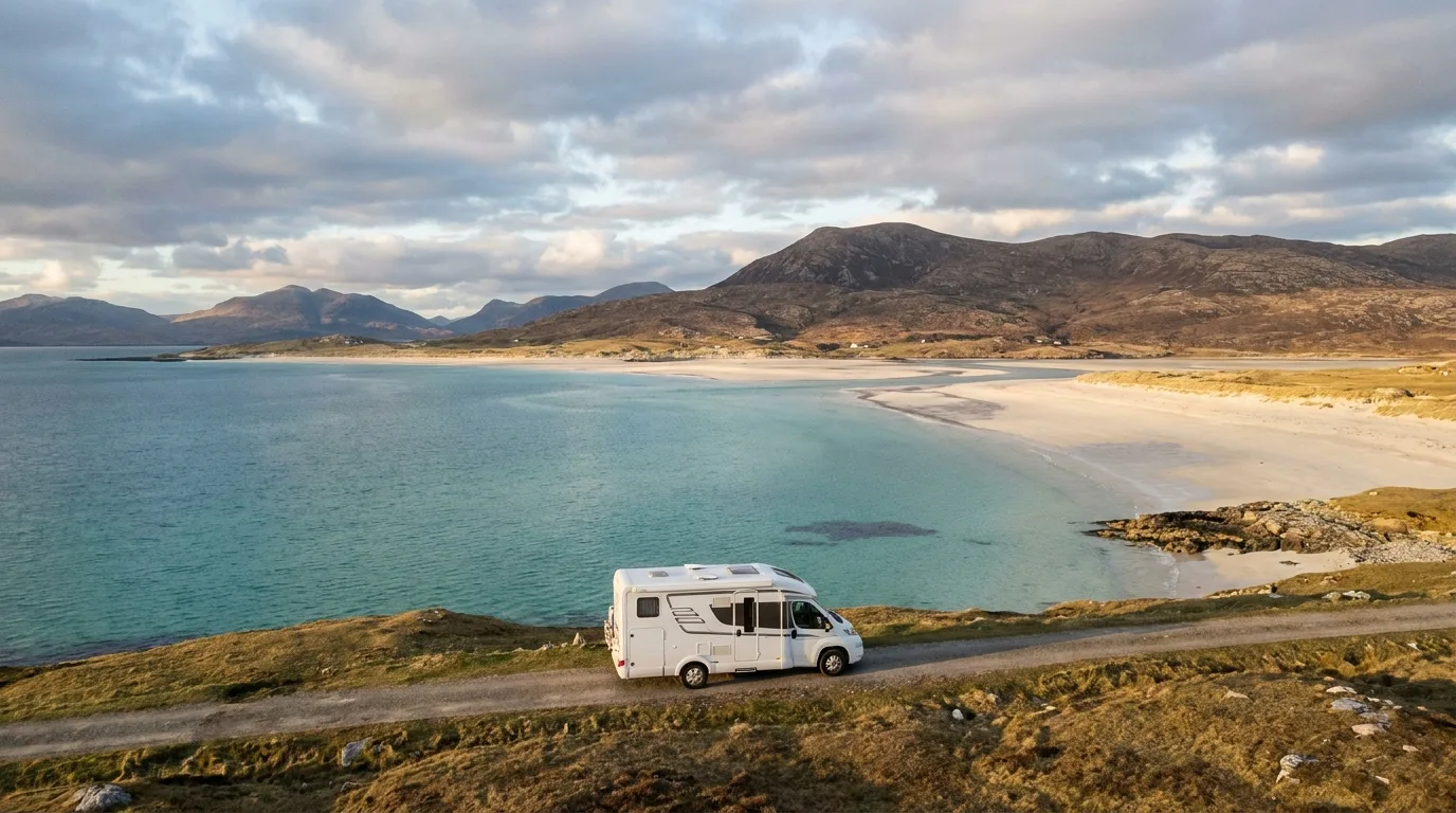 Camperroute Hebriden per camper - Skye, Harris en Lewis vanuit Fort William
