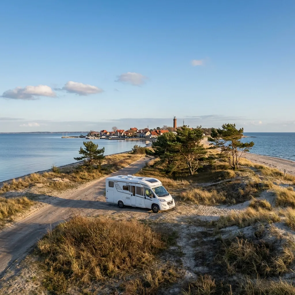 Camper trip to Hel Peninsula
