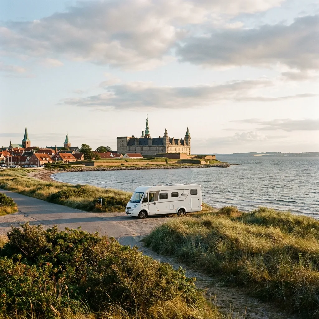 Camper trip to Helsingør & Kronborg