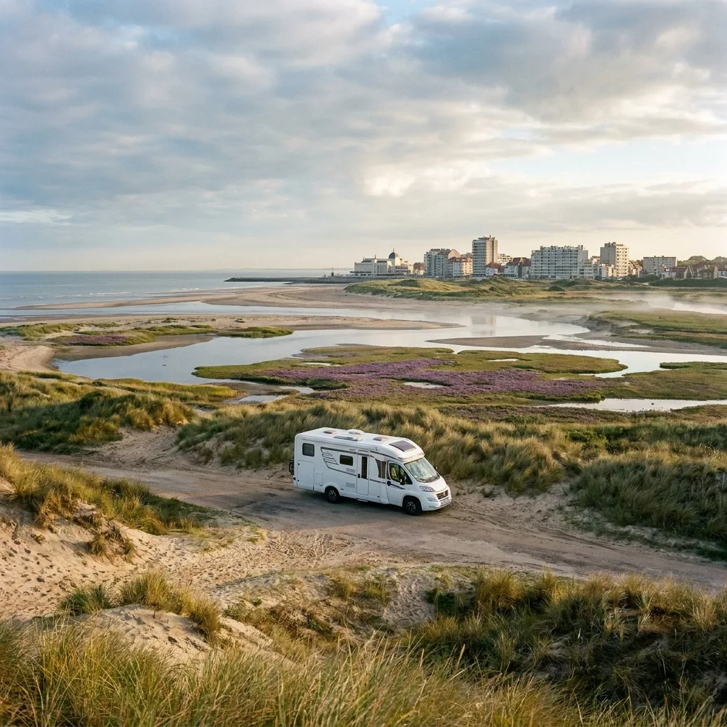 Wohnmobilreise nach Das Zwin & Knokke-Heist, Belgien