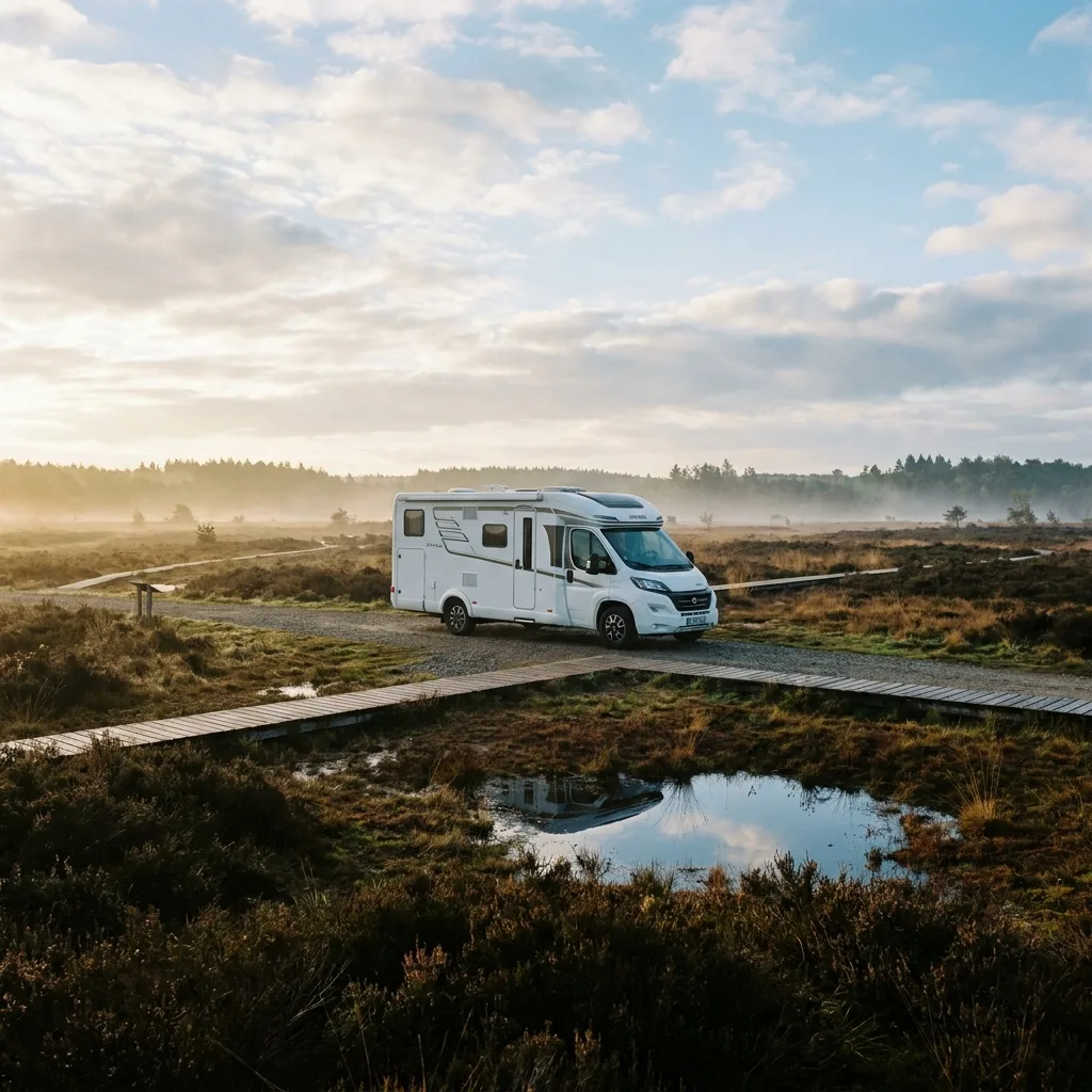 Wohnmobilreise nach Hohes Venn, Belgien