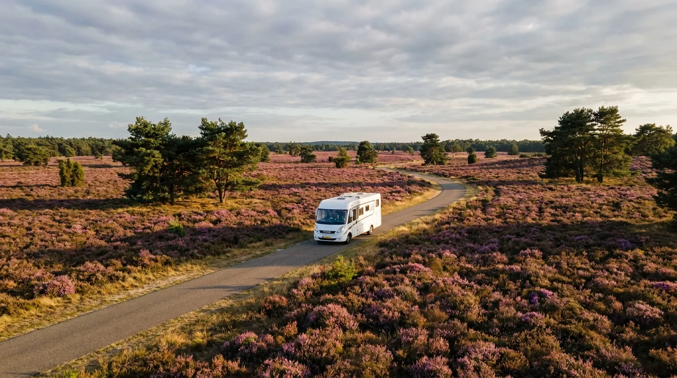 Wohnmobilroute IJssel und Veluwe - Hansestädte, Giethoorn und die Hoge Veluwe