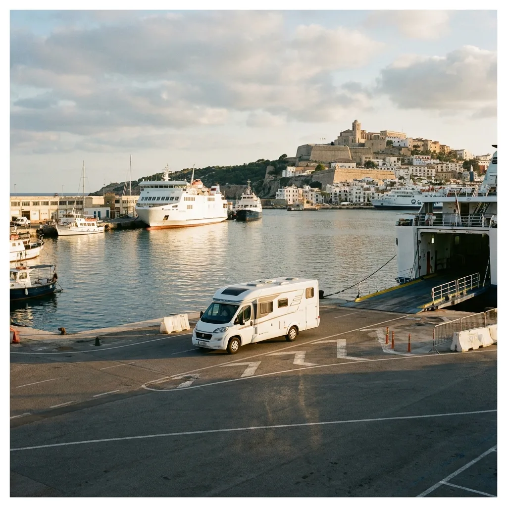 Ibiza Port (ferry port)