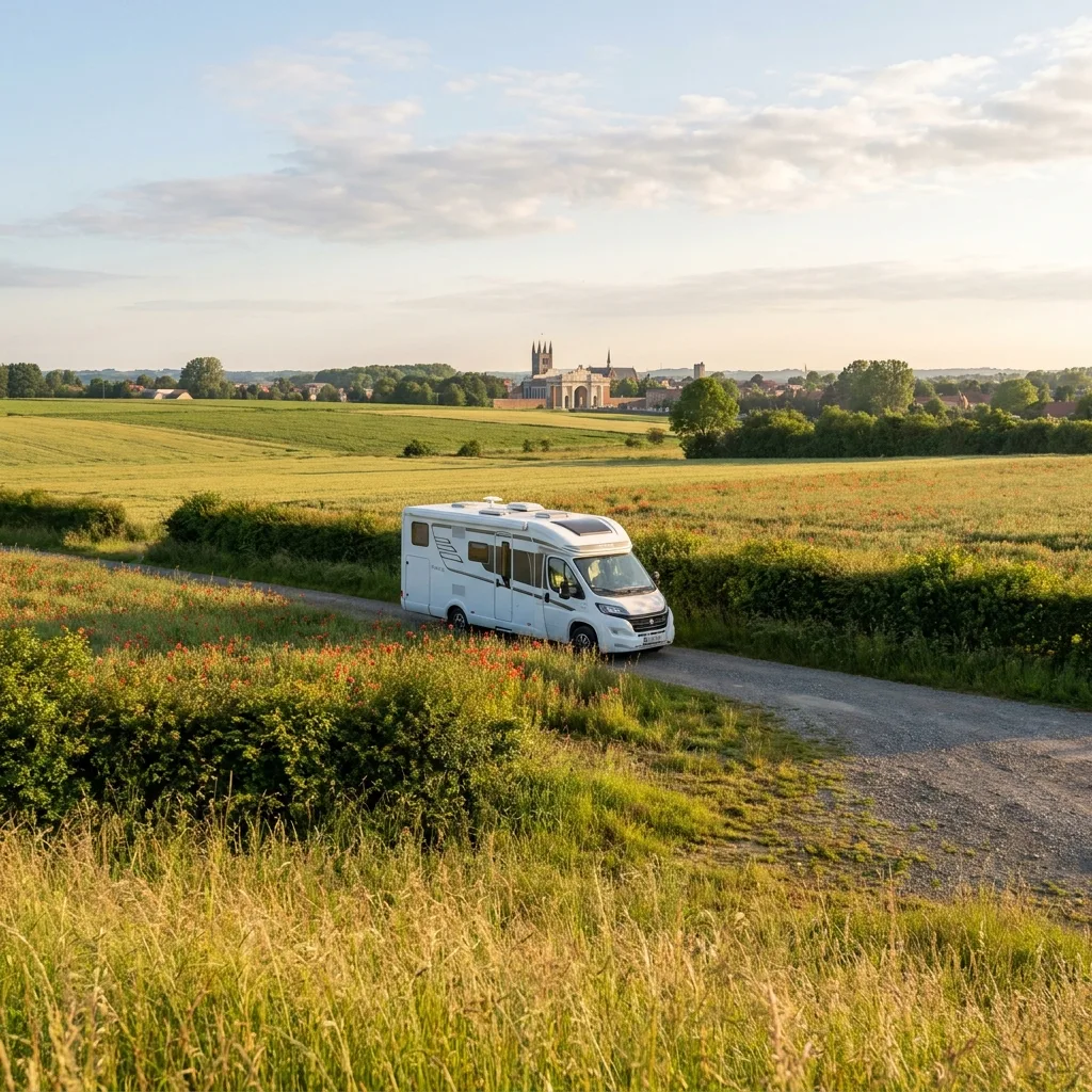 Wohnmobilreise nach Ypern & Flanders Fields, Belgien