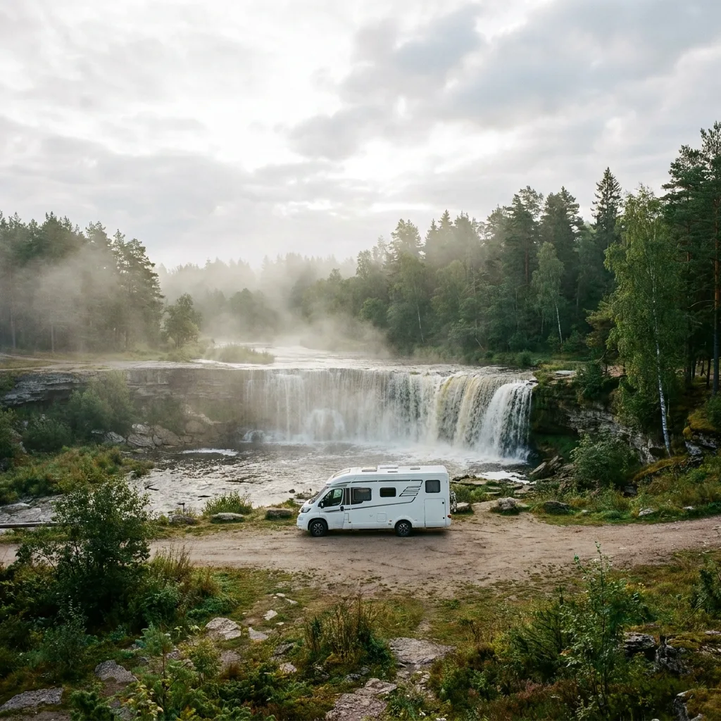 Jägala Waterfall