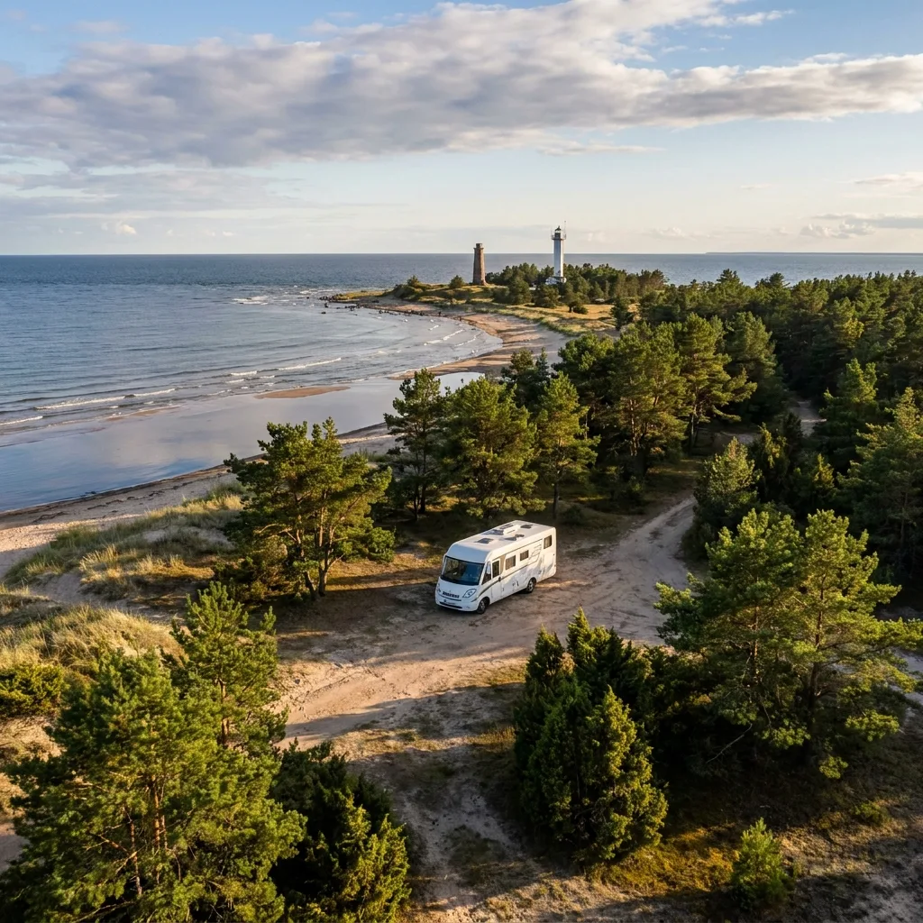 Camper trip to Cape Kolka & Slītere National Park