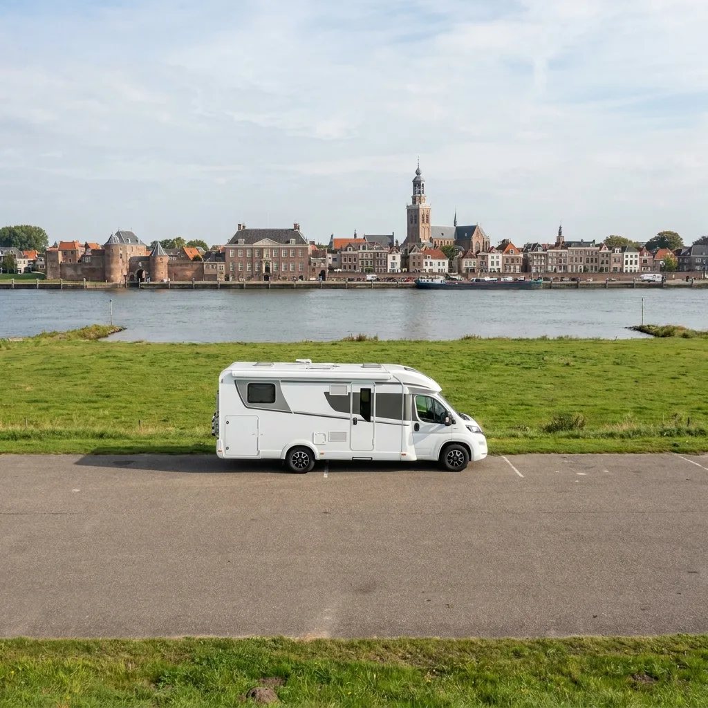Wohnmobilreise nach Kampen, Niederlande