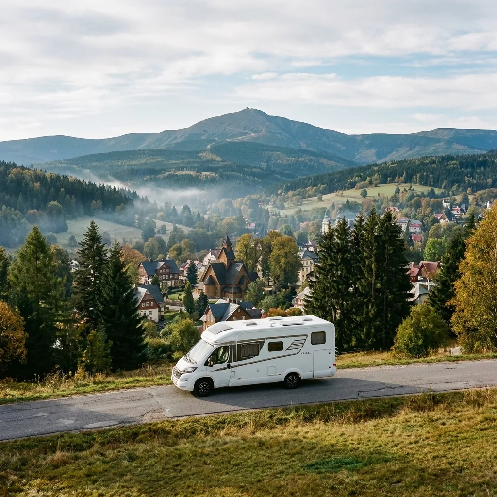 Stelle einfach deine Traumroute durch Polen zusammen