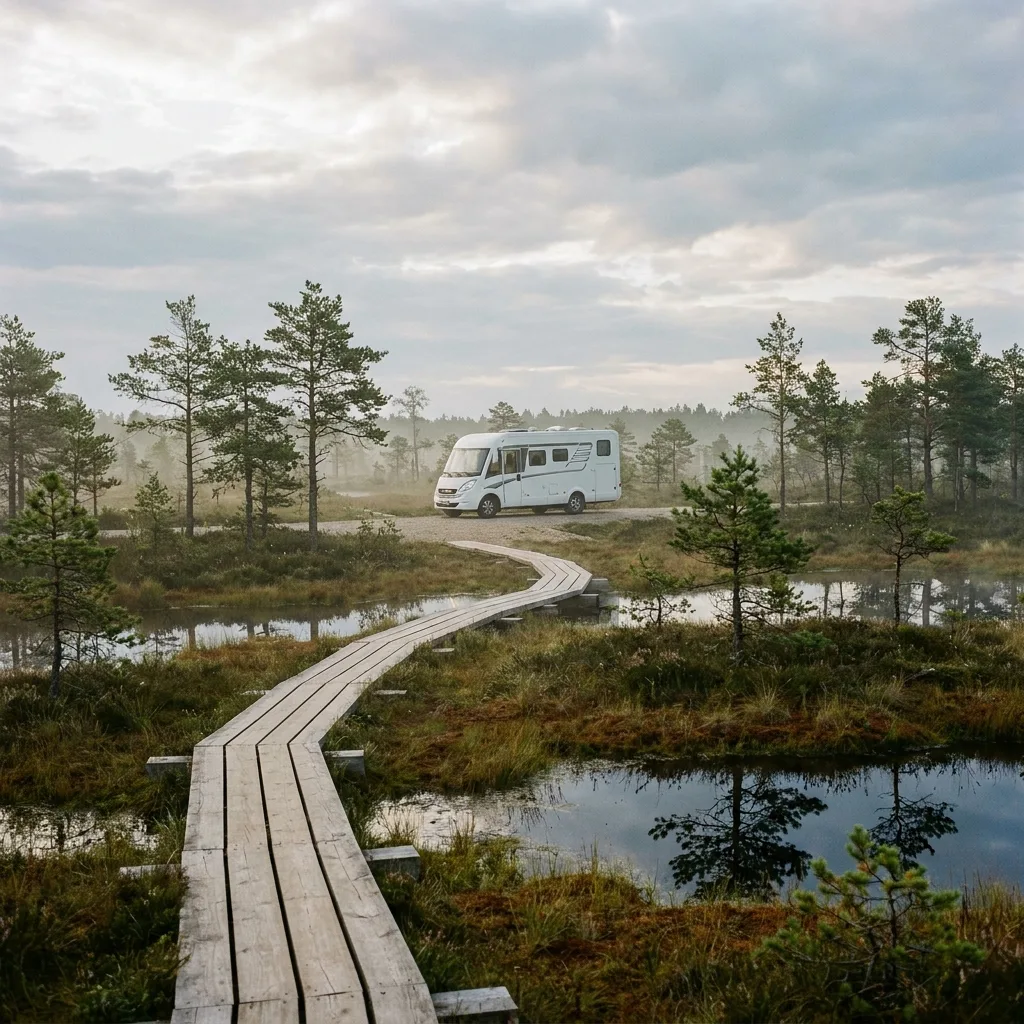 Ķemeri National Park & Bog Boardwalk