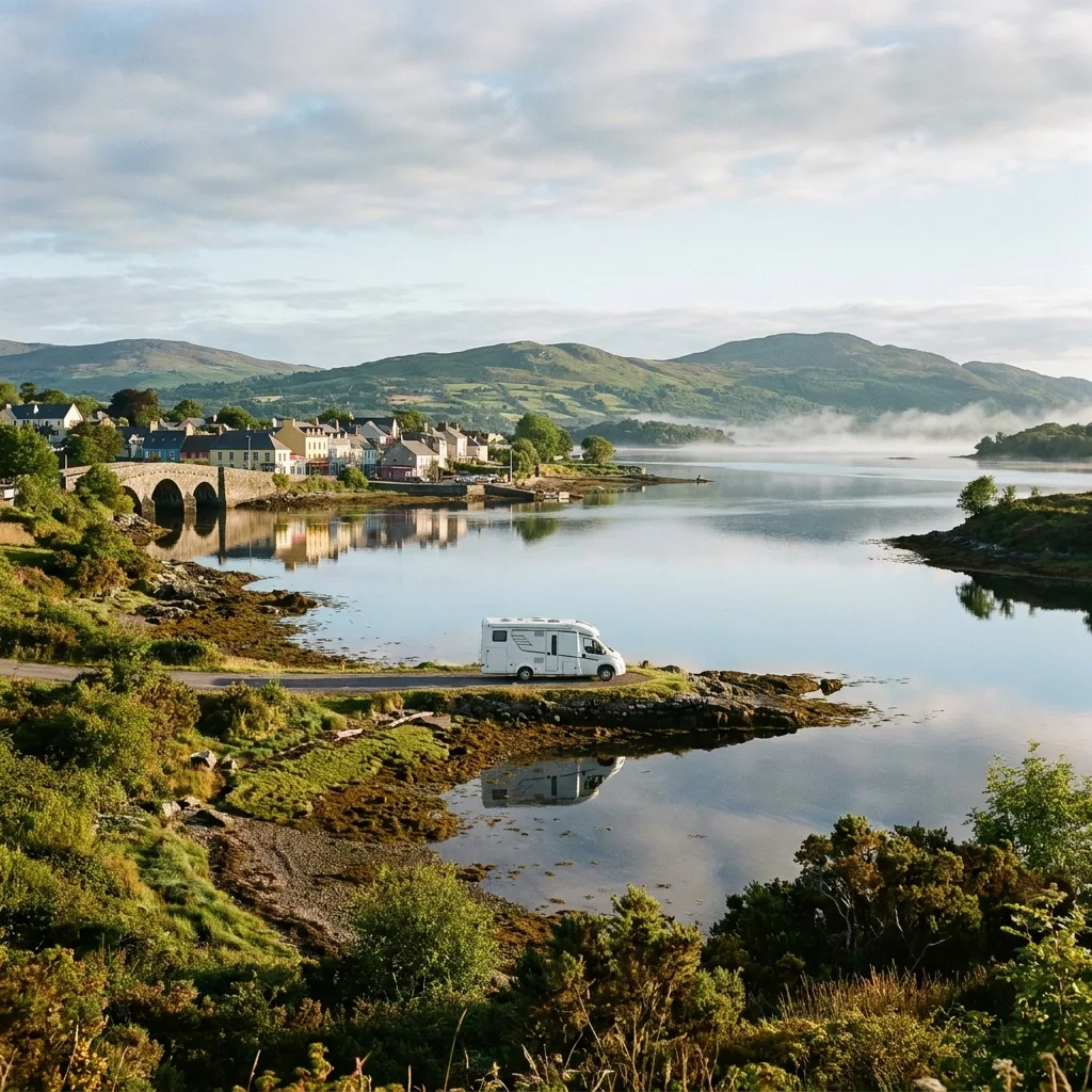 Camper trip to Kenmare