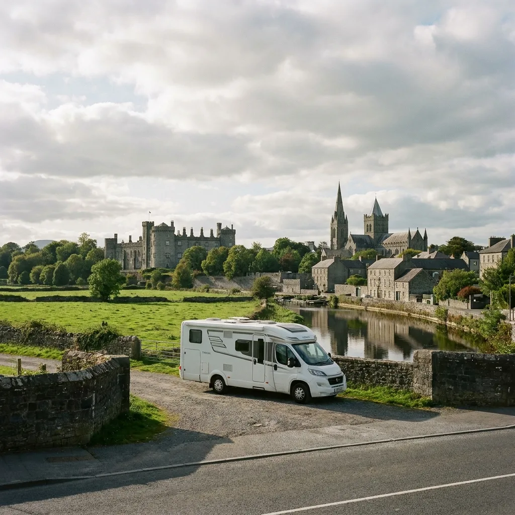 Camper trip to Kilkenny