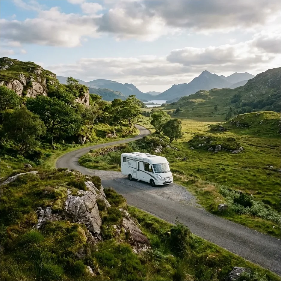 Camper trip to Killarney National Park & Ring of Kerry