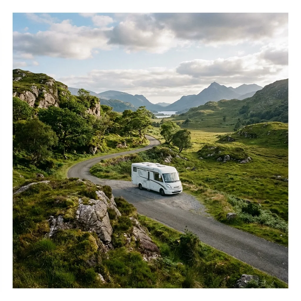 Camper trip to Killarney National Park & Ring of Kerry