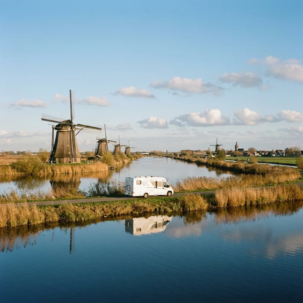Stel eenvoudig je droomroute samen door Nederland